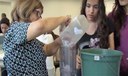 CERSusChem – Oficina de reciclagem de papel na Escola Conde do Pinhal