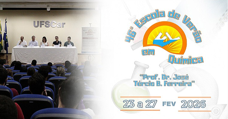 Department of chemistry at ufscar announces the 46th summer school in chemistry