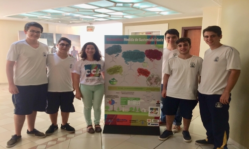 CERSusChem was present at the SNCT in Araraquara revering Mathematics!