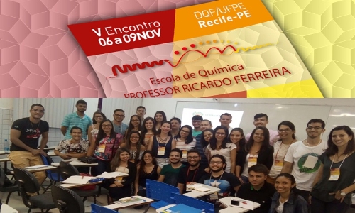 CERSusChem was present at the V School of Chemistry Professor Ricardo Ferreira in Federal University of Pernambuco - Recife