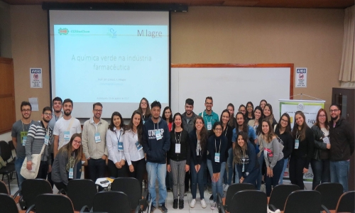 Shortcourse – Green Chemistry in Pharma Industry - VII Pharmaceutical Congress of UNESP, 21/08/2017, School of Pharmaceutical Sciences – UNESP Araraquara