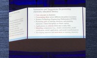 Plenary conference in Chemical Education for the first time in a IUPAC conference