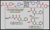 Sonochemistry in organocatalytic enamine-azide [3 2] cycloadditions: A rapid alternative for the synthesis of 1,2,3-triazoyl carboxamides