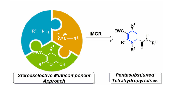 A Stereoselective Sequential Organocascade and Multicomponent Approach for the Preparation of Tetrahydropyridines and Chimeric Derivatives