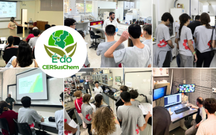 Alunos do Colégio Equipe visitam laboratórios de pesquisa do Departamento de Química