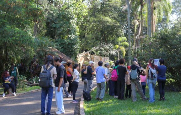 Equipe do PluRiVerCidade integra BioBlitz em São Carlos em ação de ciência cidadã e educação ambiental
