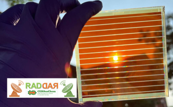 Modificações na composição química melhora estabilidade de células solares de perovskita