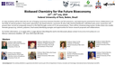 Workshop Biobased Chemistry for the Future Bioeconomy -  23 a 25 de Julho