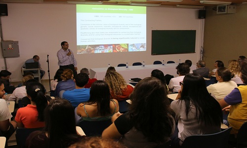Workshop Marco Regulatório da Biodiversidade Brasileira realizado na UFSCar em 2/12/2016