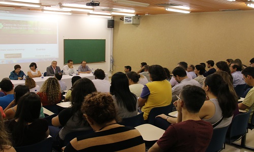 Workshop Marco Regulatório da Biodiversidade Brasileira realizado na UFSCar em 2/12/2016