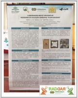 Integrantes do "PluRiVerCidade" participam do Encontro de Educação Ambiental 2024 de São Carlos (SP).