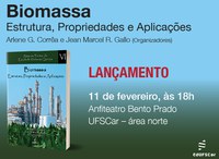 Lançamento do livro "Biomassa: Estrutura, Propriedades e Aplicações"