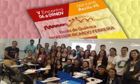 O CERSusChem esteve presente na V Escola de Química Professor Ricardo Ferreira na UFPE-Recife