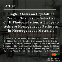 Artigo ‘Single-Atoms on Crystalline Carbon Nitrides for Selective C─H Photooxidation: A Bridge to Achieve Homogeneous Pathways in Heterogeneous Materials‘, recém-publicado na revista AdvancedMaterials de co-autoria do Prof. Dr. Ivo Texeira, pesquisador do CERSusChem
