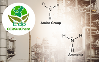 Químicos da UFSCar conseguem converter nitrogênio atmosférico em aminas orgânicas com um novo processo sustentável
